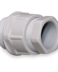 Screw union PG16 PVC